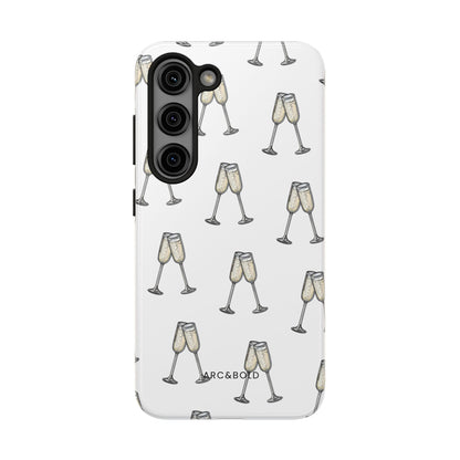 Champagne Toast - Tough Phone Case - Arc & Bold
