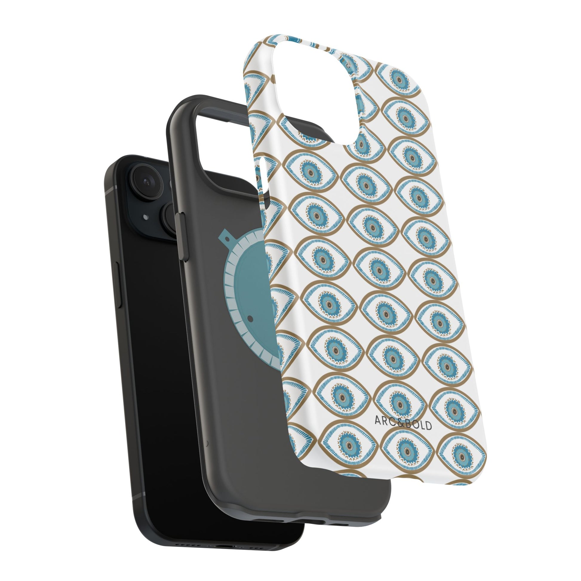 Evil Eyes - Magnetic Tough Case - Arc & Bold