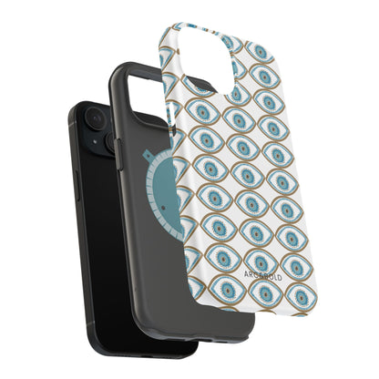 Evil Eyes - Magnetic Tough Case - Arc & Bold
