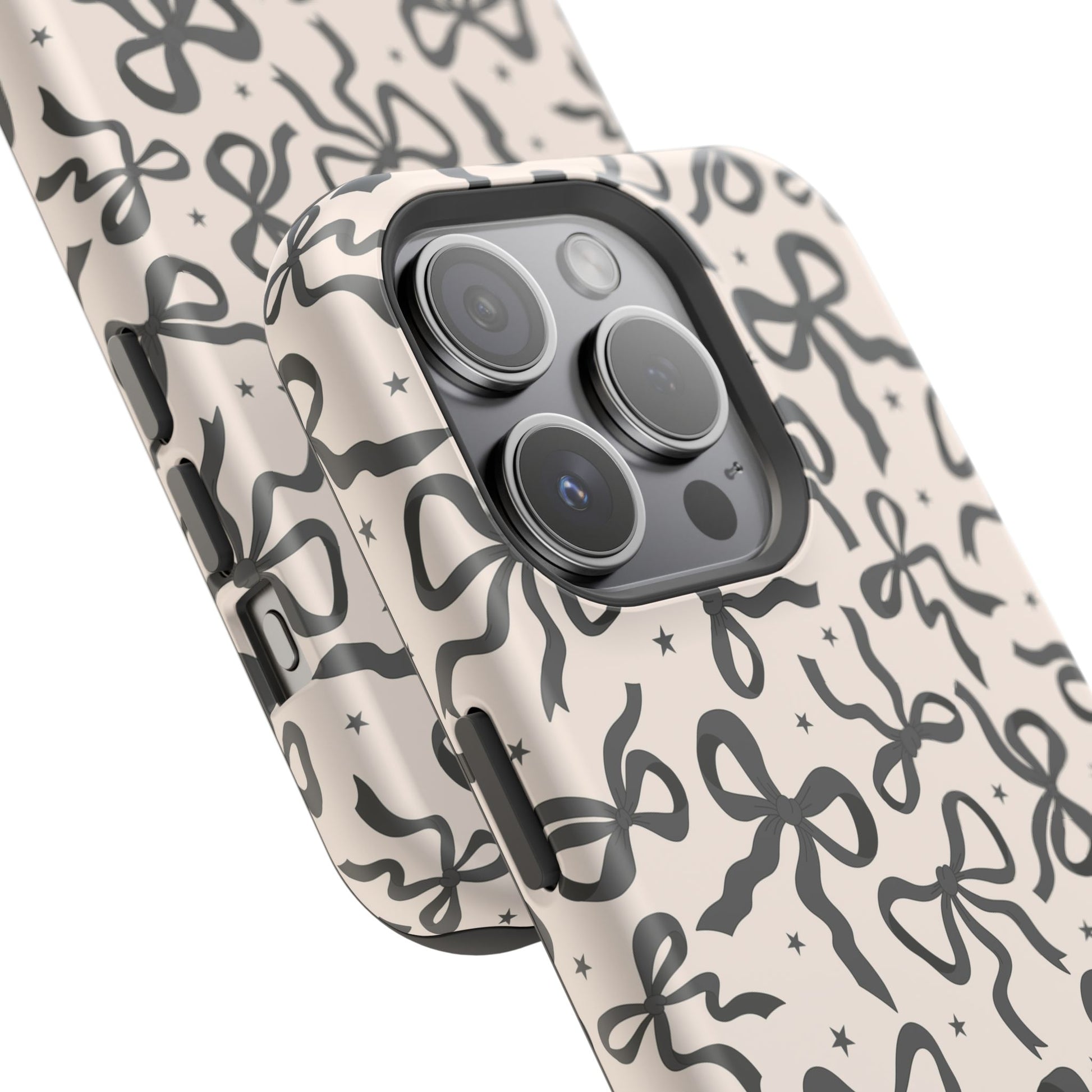 Noir Bows - Magnetic Tough Case - Arc & Bold