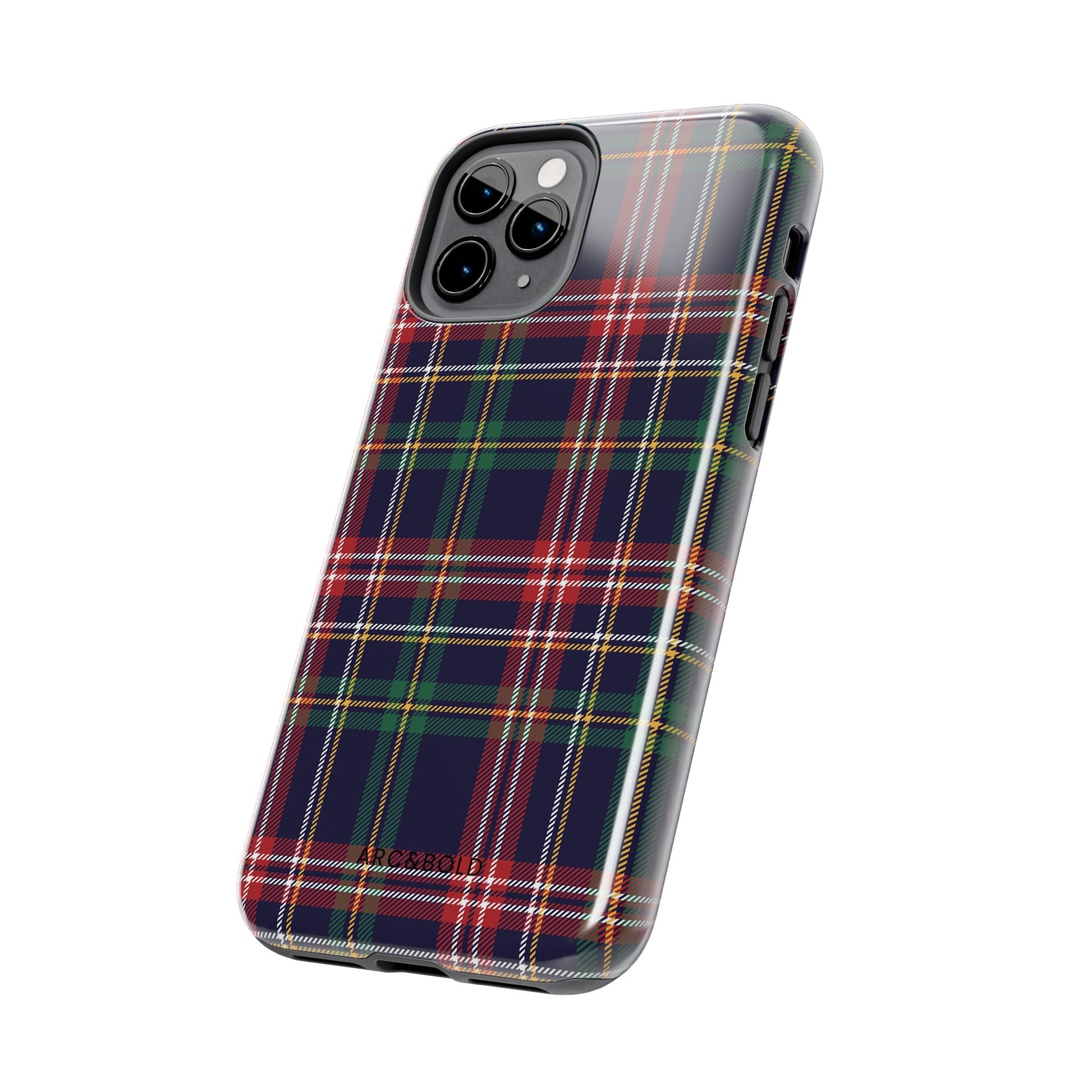 Tartan - Tough Phone Case - Arc & Bold
