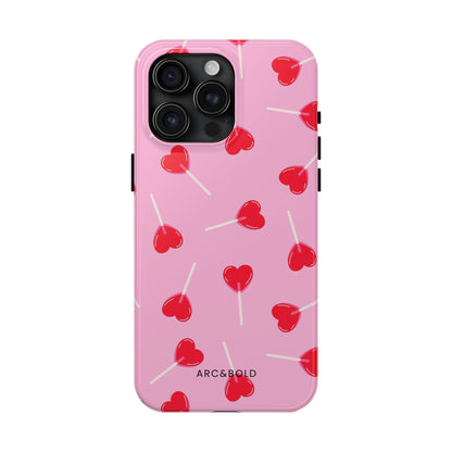 Heart Pops - Tough Phone Case - Arc & Bold