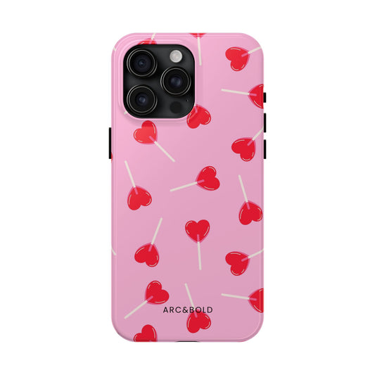 Heart Pops - Tough Phone Case - Arc & Bold