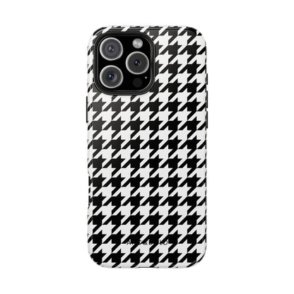 Houndstooth - Tough Phone Case - Arc & Bold