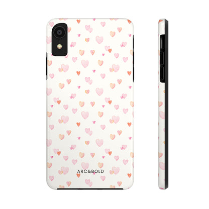 'Be Mine' - Tough Phone Case - Arc & Bold