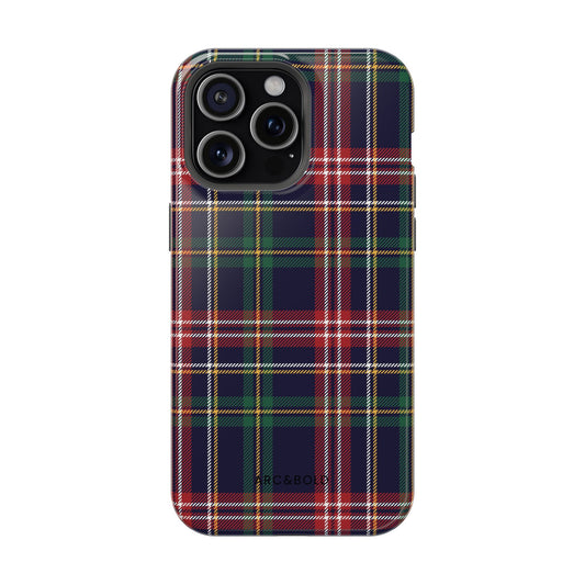 Tartan - Magnetic Tough Case - Arc & Bold