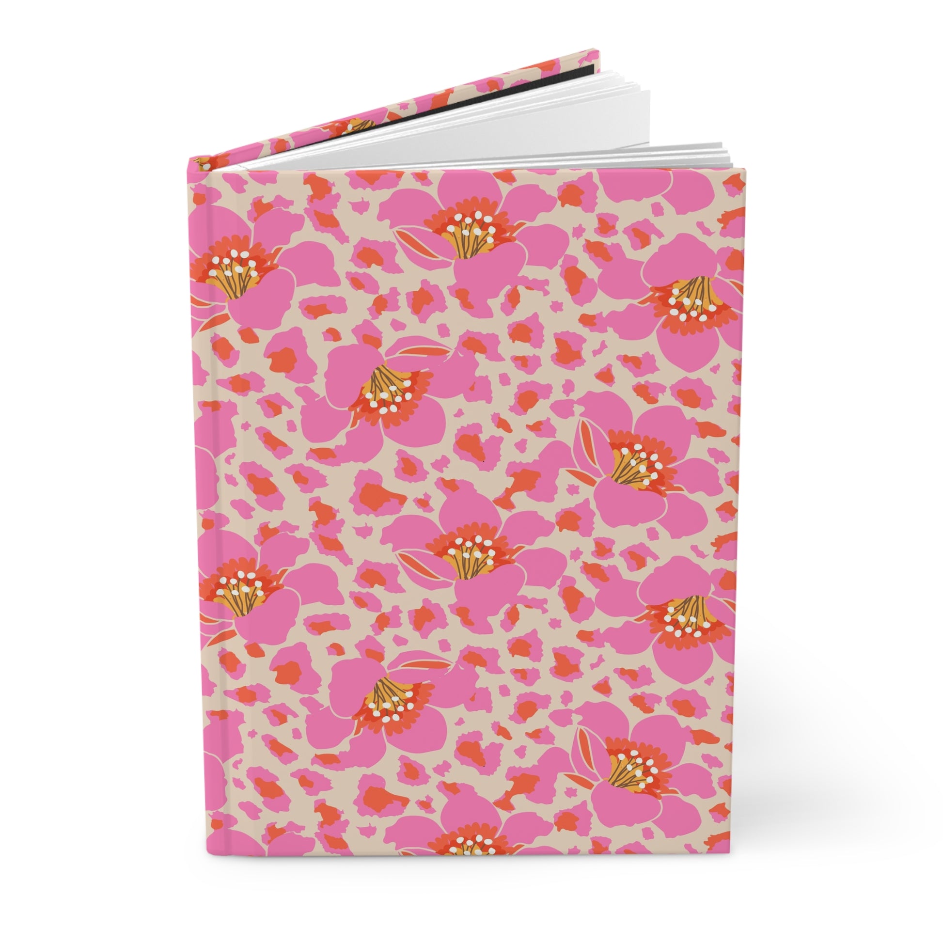 Radiant Garden - Hardcover Journal Matte - Arc & Bold
