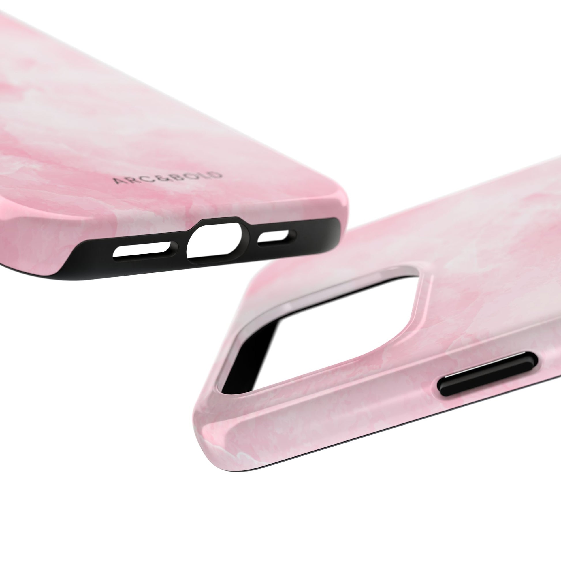 Blush Marble - Tough Phone Case - Arc & Bold