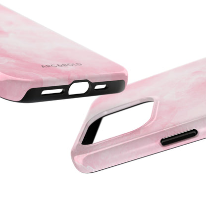 Blush Marble - Tough Phone Case - Arc & Bold