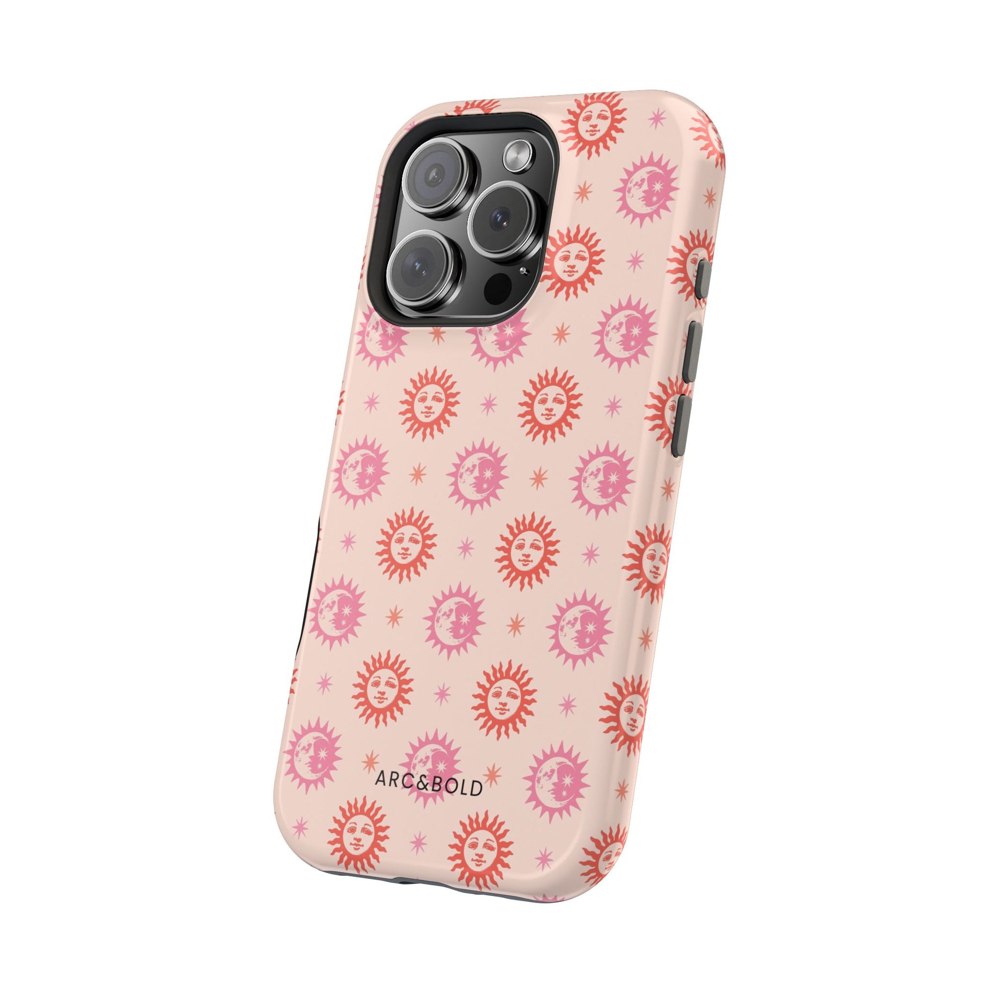 Boho Sun - Magnetic Tough Case - Arc & Bold