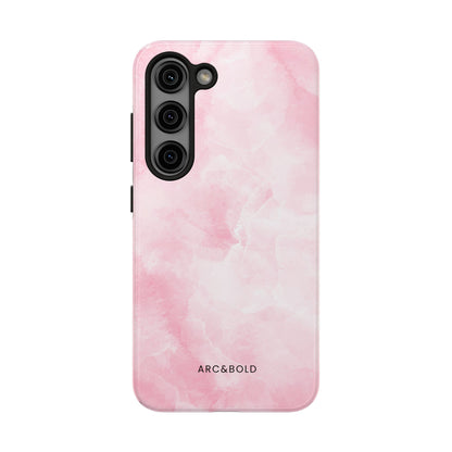 Blush Marble - Tough Phone Case - Arc & Bold