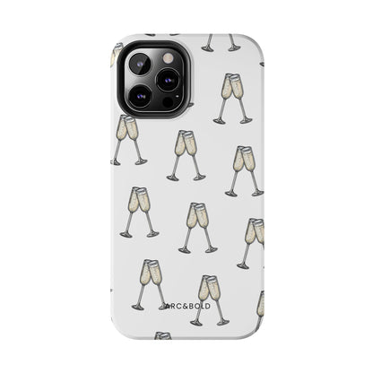 Champagne Toast - Tough Phone Case - Arc & Bold