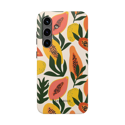 Papaya - Tough Phone Case - Arc & Bold