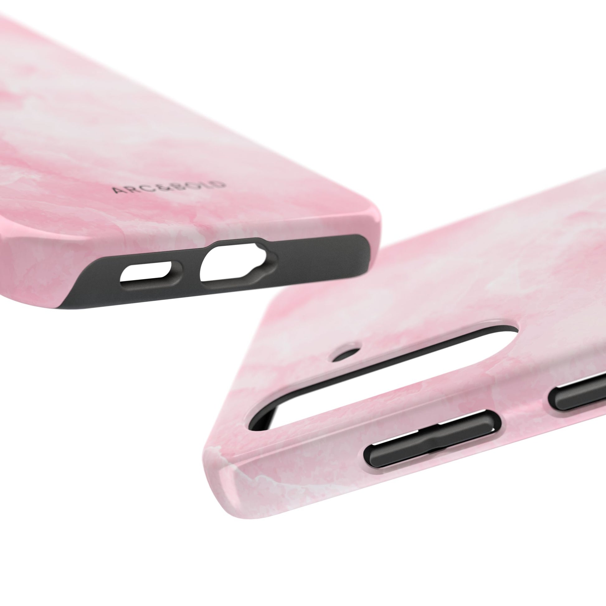 Blush Marble - Tough Phone Case - Arc & Bold
