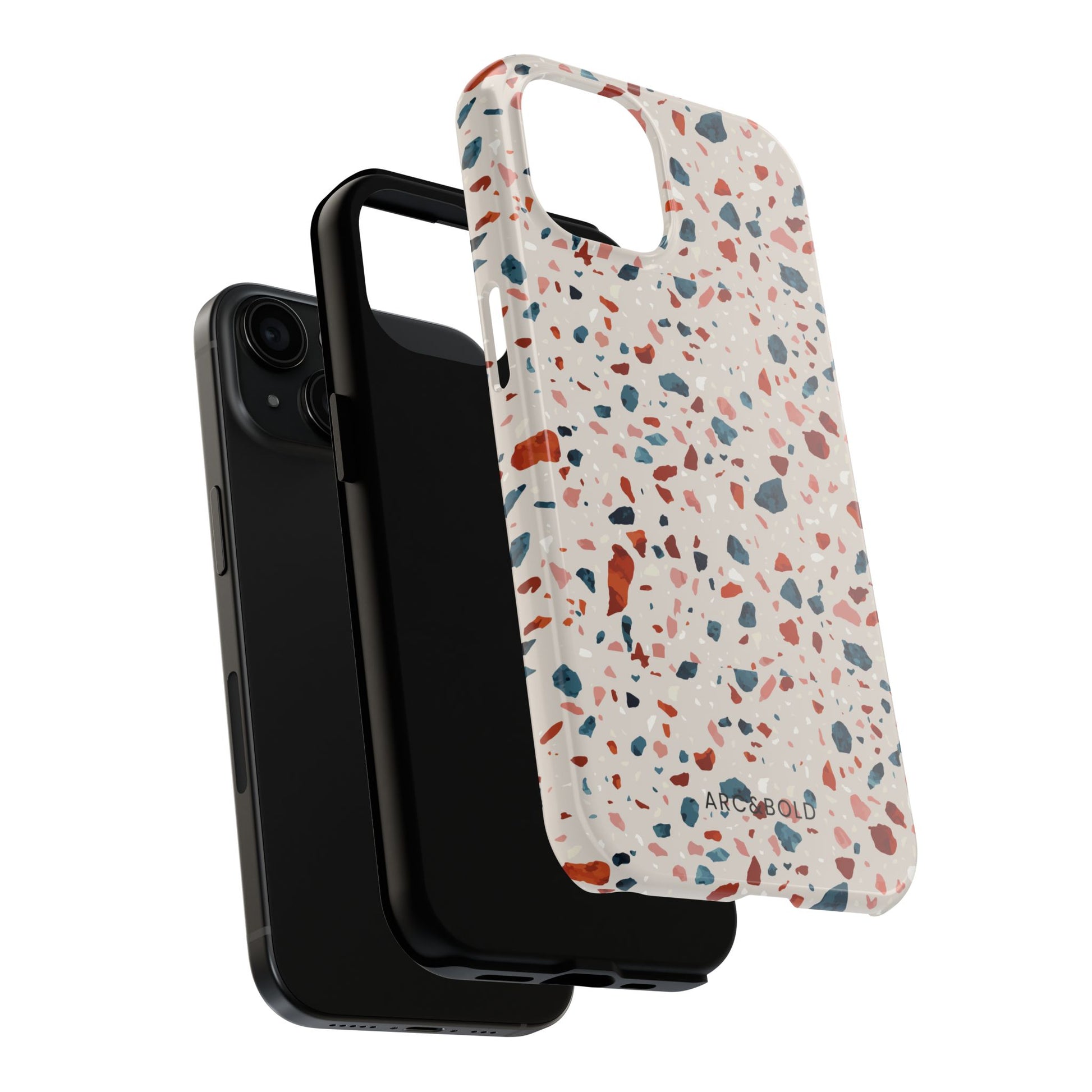 Terrazzo - Tough Phone Case - Arc & Bold