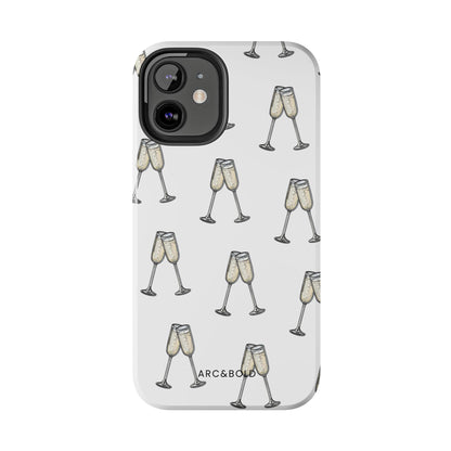 Champagne Toast - Tough Phone Case - Arc & Bold