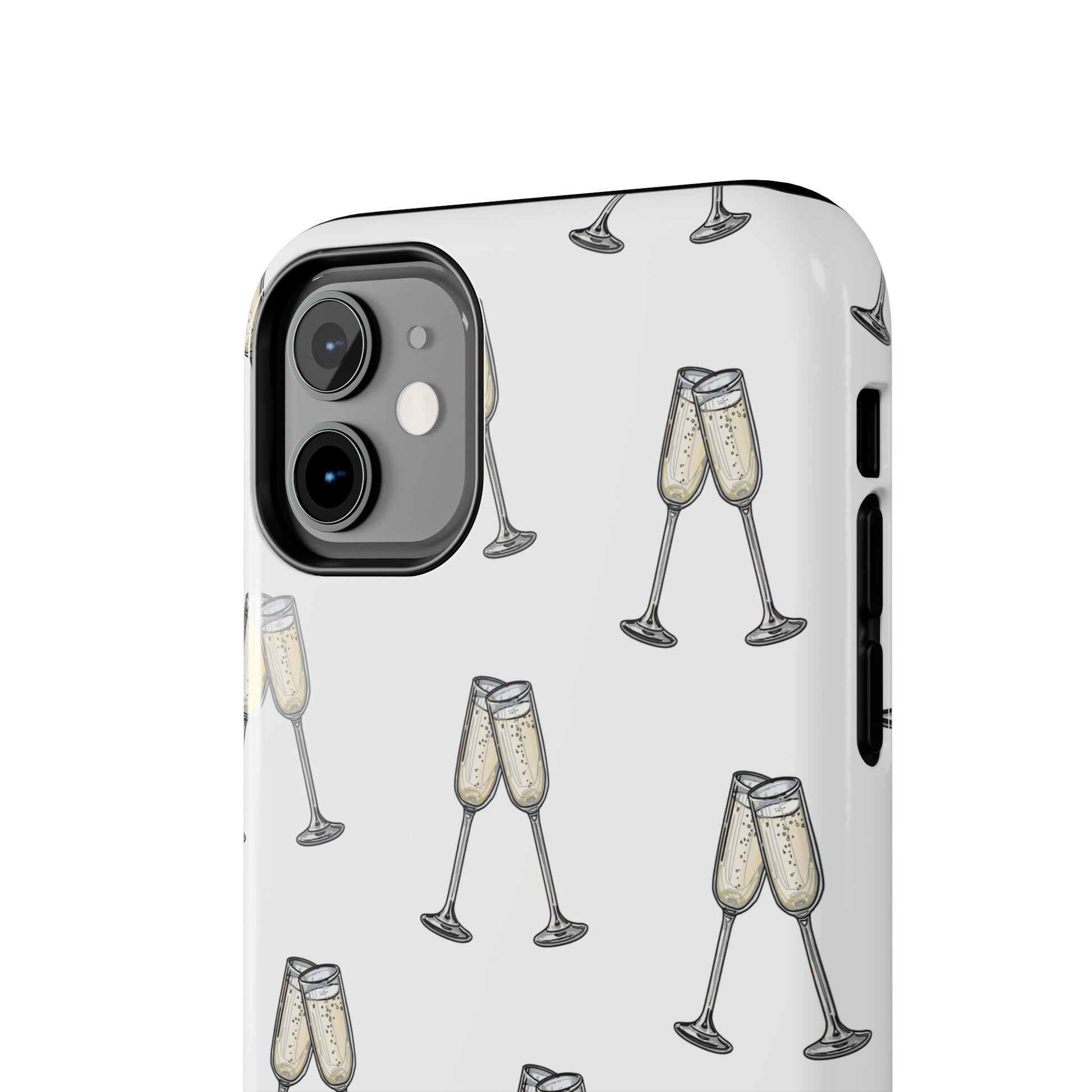Champagne Toast - Tough Phone Case - Arc & Bold