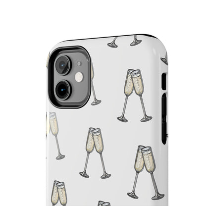 Champagne Toast - Tough Phone Case - Arc & Bold