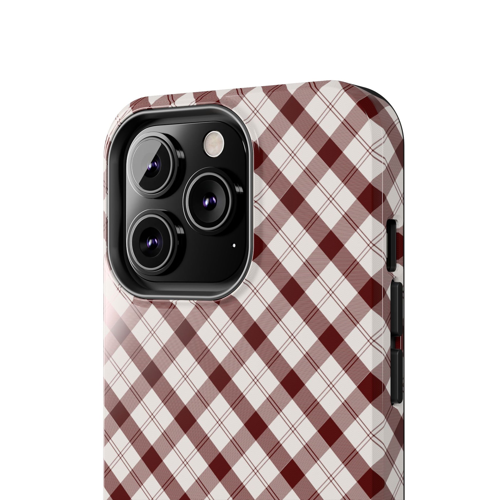 Maroon - Tough Phone Case - Arc & Bold
