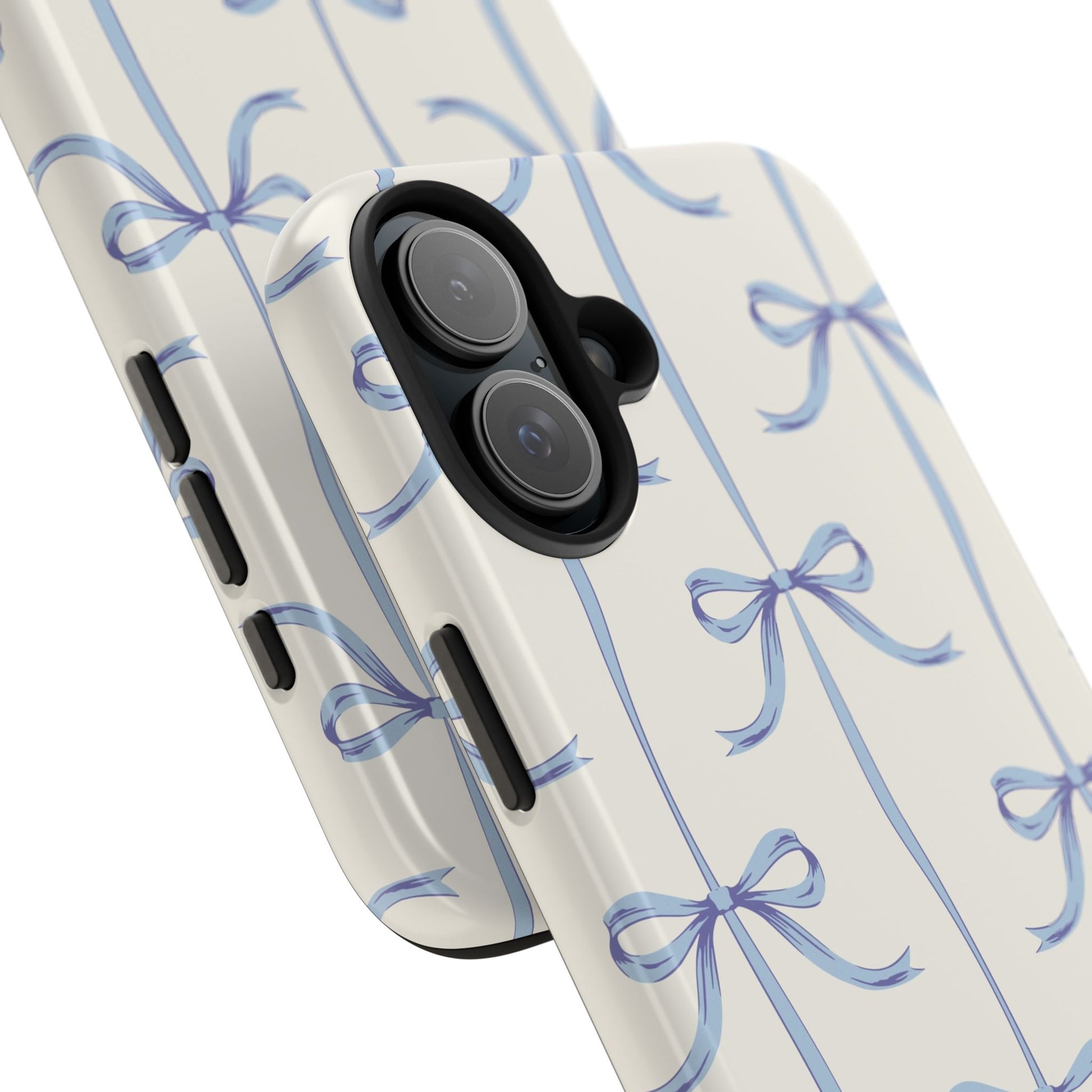 Blue Bow - Tough Phone Case - Arc & Bold