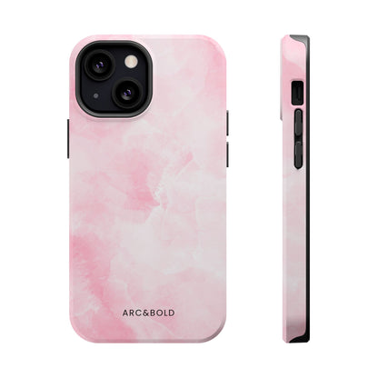 Blush Marble - Magnetic Tough Case - Arc & Bold