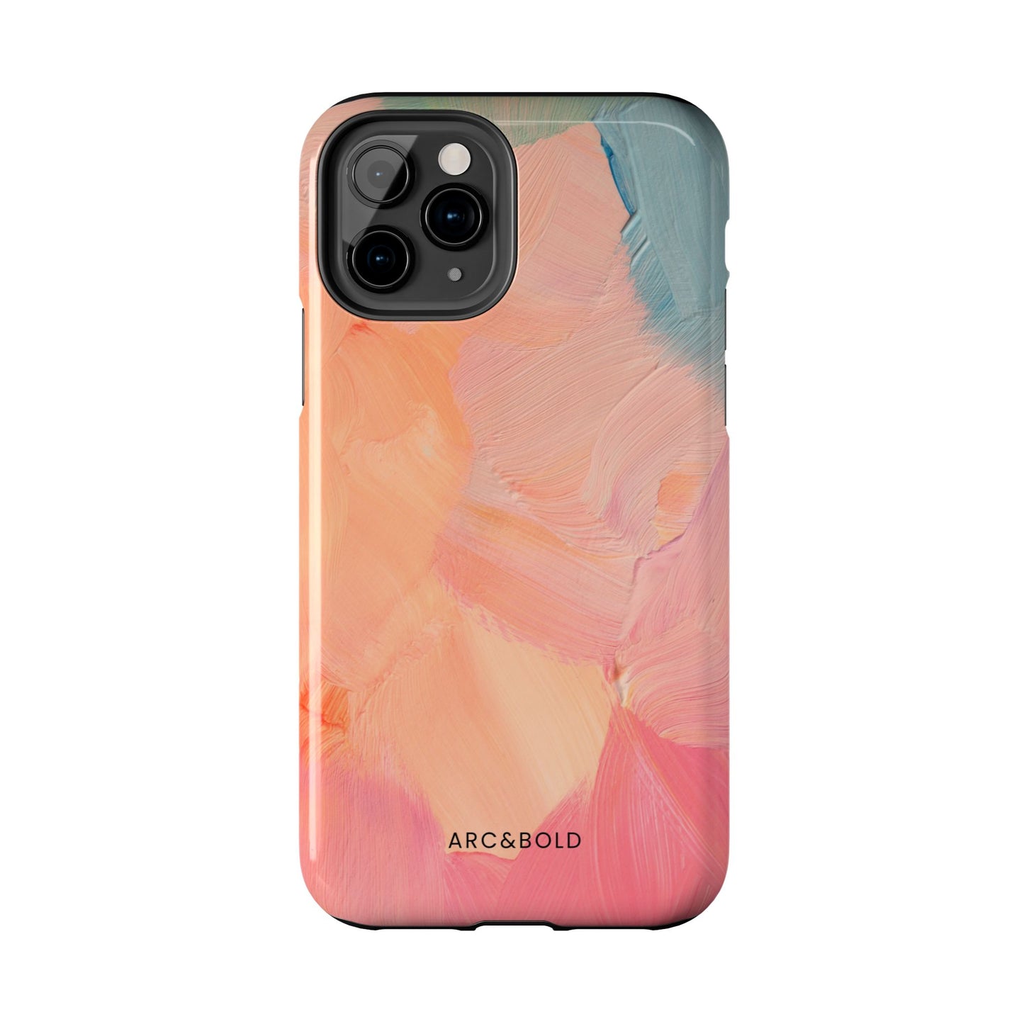 Vibrant Pastel- Tough Phone Case - Arc & Bold