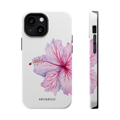 Island Blossom - Magnetic Tough Case - Arc & Bold