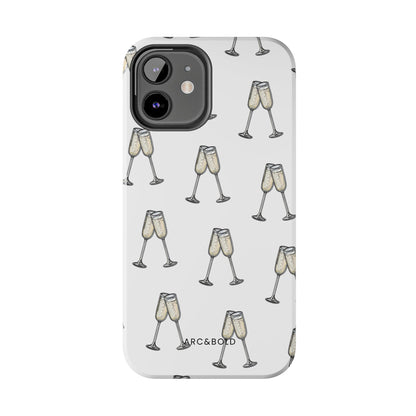 Champagne Toast - Tough Phone Case - Arc & Bold