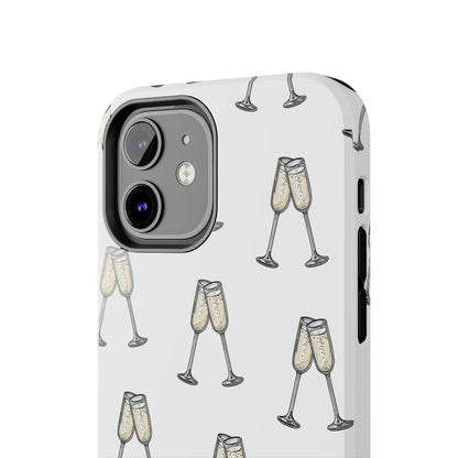 Champagne Toast - Tough Phone Case - Arc & Bold