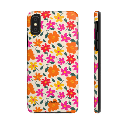 Spring Flowers - Tough Phone Case - Arc & Bold