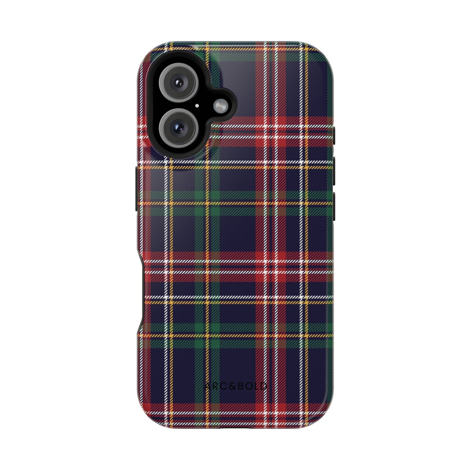 Tartan - Magnetic Tough Case - Arc & Bold