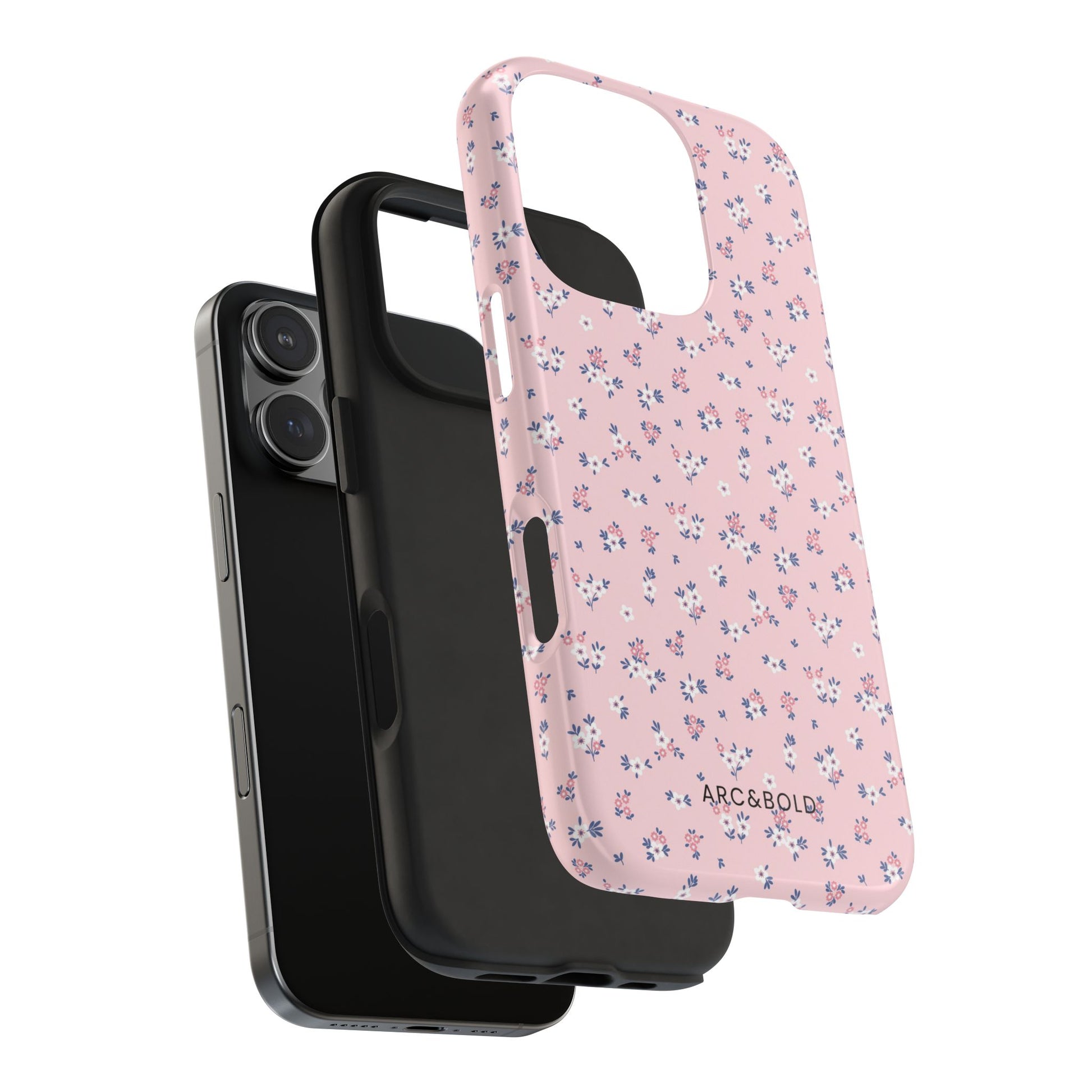 Pastel Blooms - Tough Phone Case - Arc & Bold