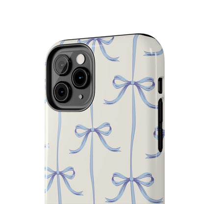 Blue Bow - Tough Phone Case - Arc & Bold