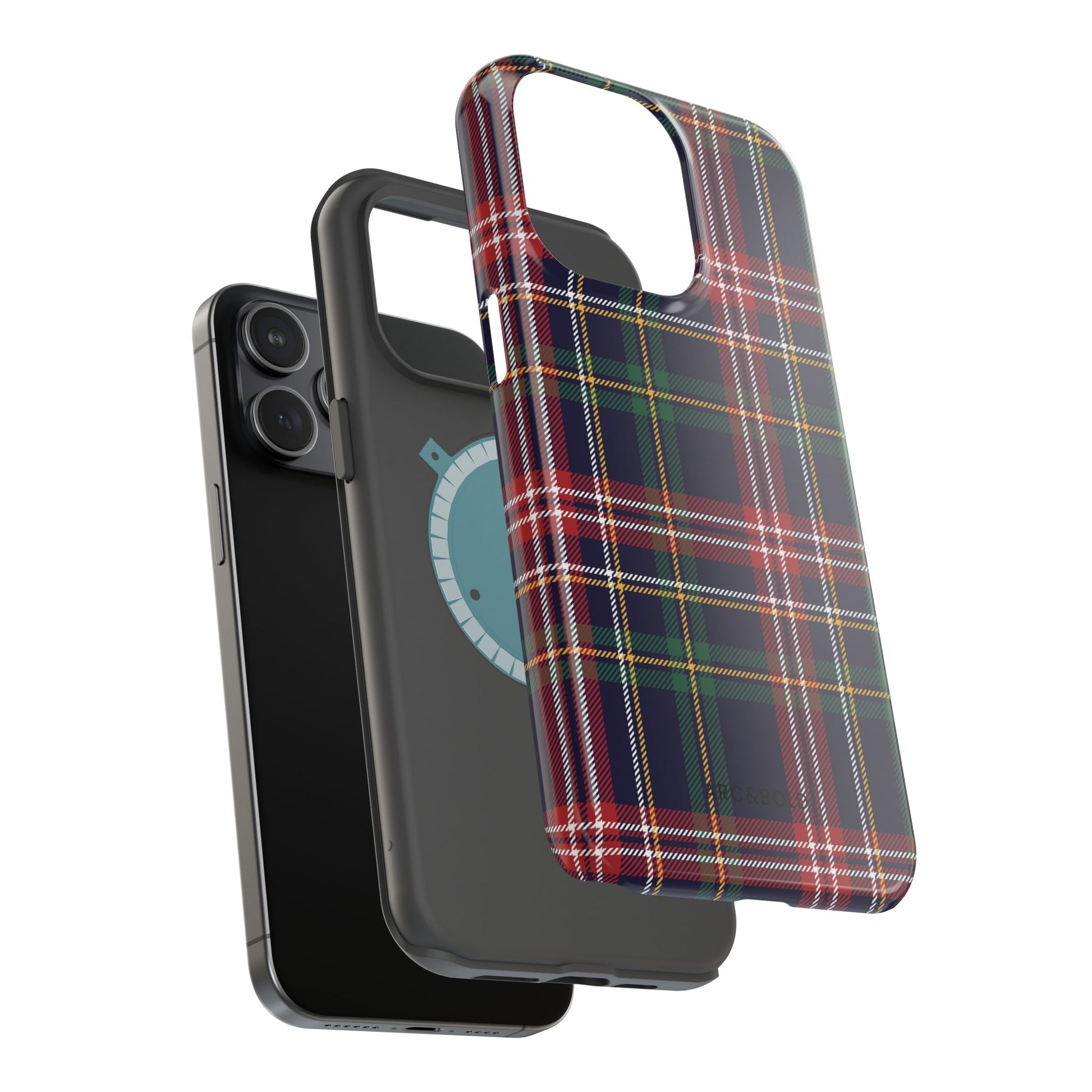 Tartan - Magnetic Tough Case - Arc & Bold