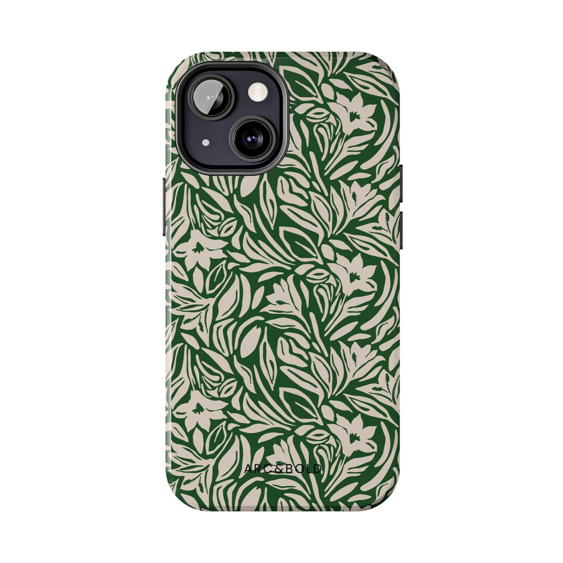 Timeless Evergreen - Tough Phone Case - Arc & Bold