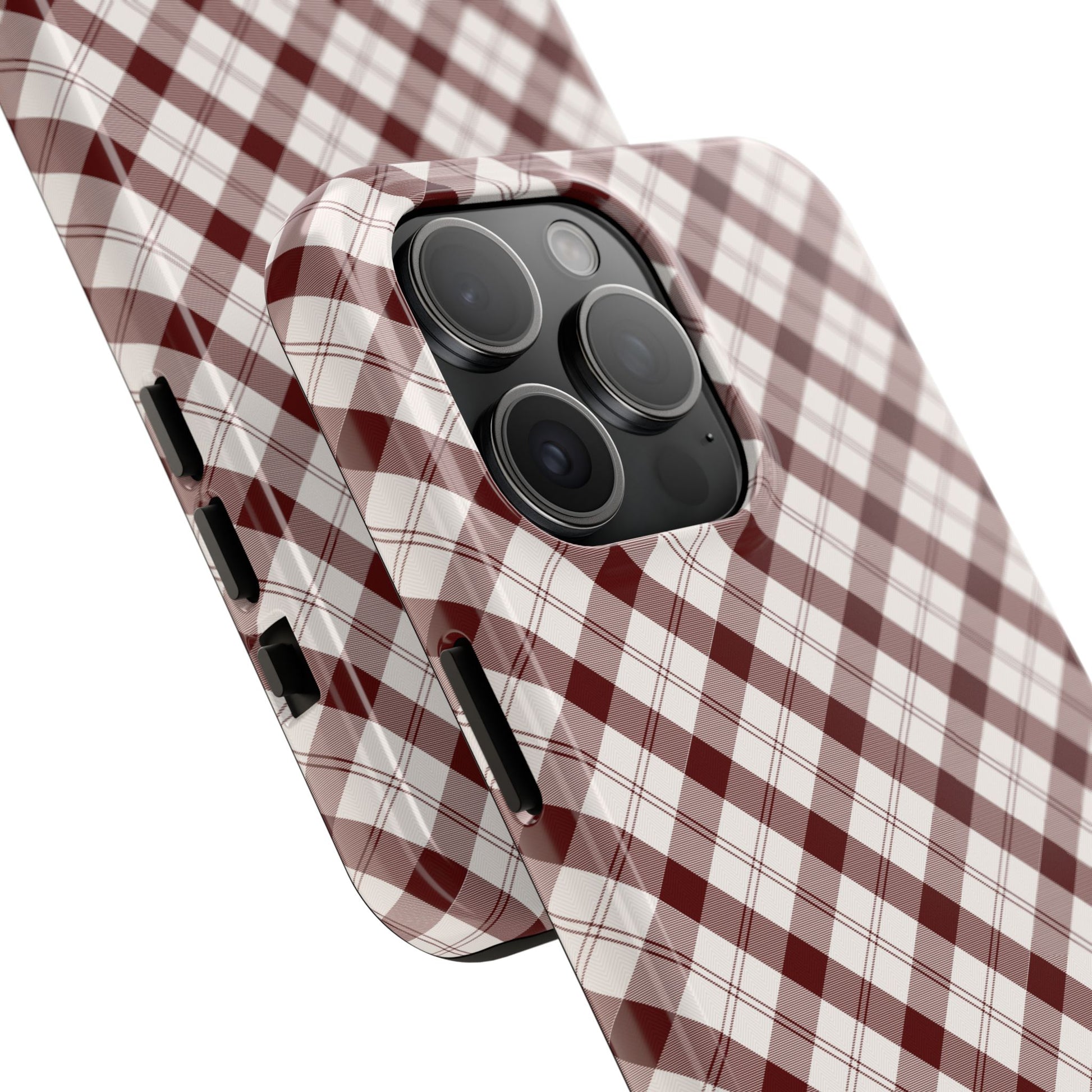 Maroon - Tough Phone Case - Arc & Bold