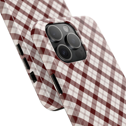 Maroon - Tough Phone Case - Arc & Bold