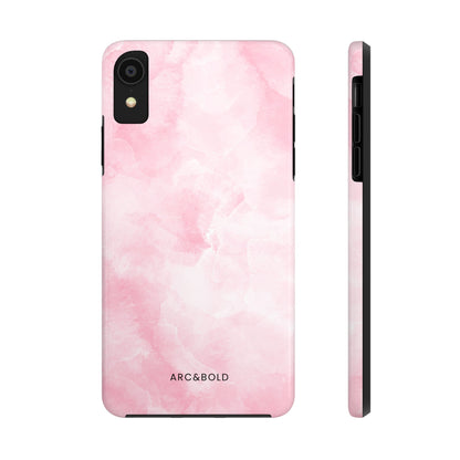 Blush Marble - Tough Phone Case - Arc & Bold