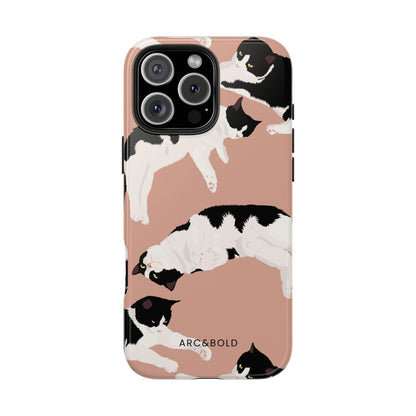 Cat - Tough Phone Case - Arc & Bold