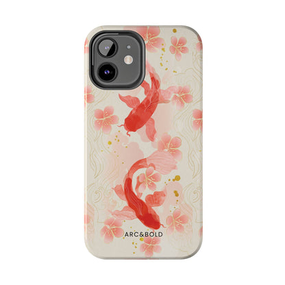Koi Fish - Tough Phone Case - Arc & Bold