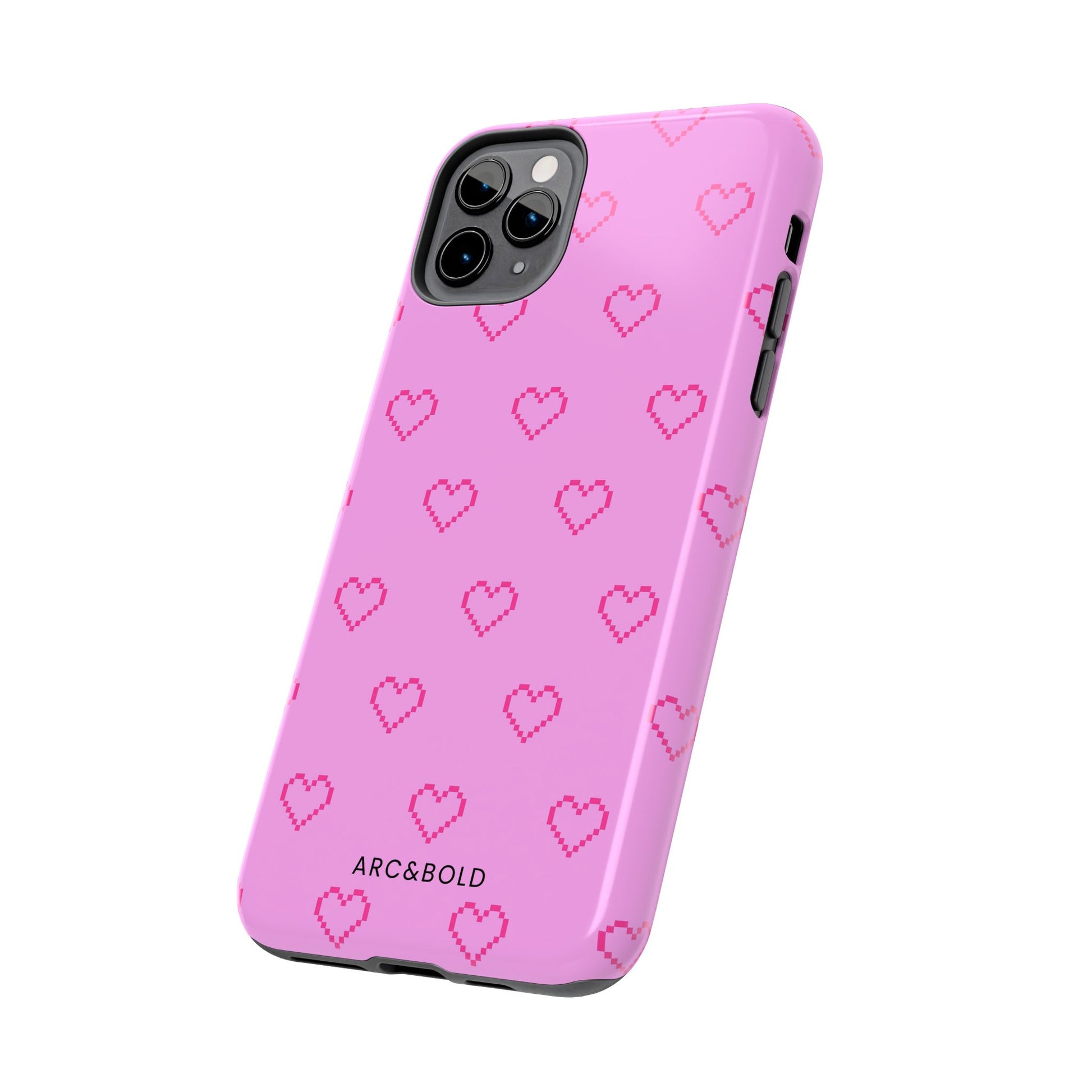 Heartbeat - Tough Phone Case - Arc & Bold