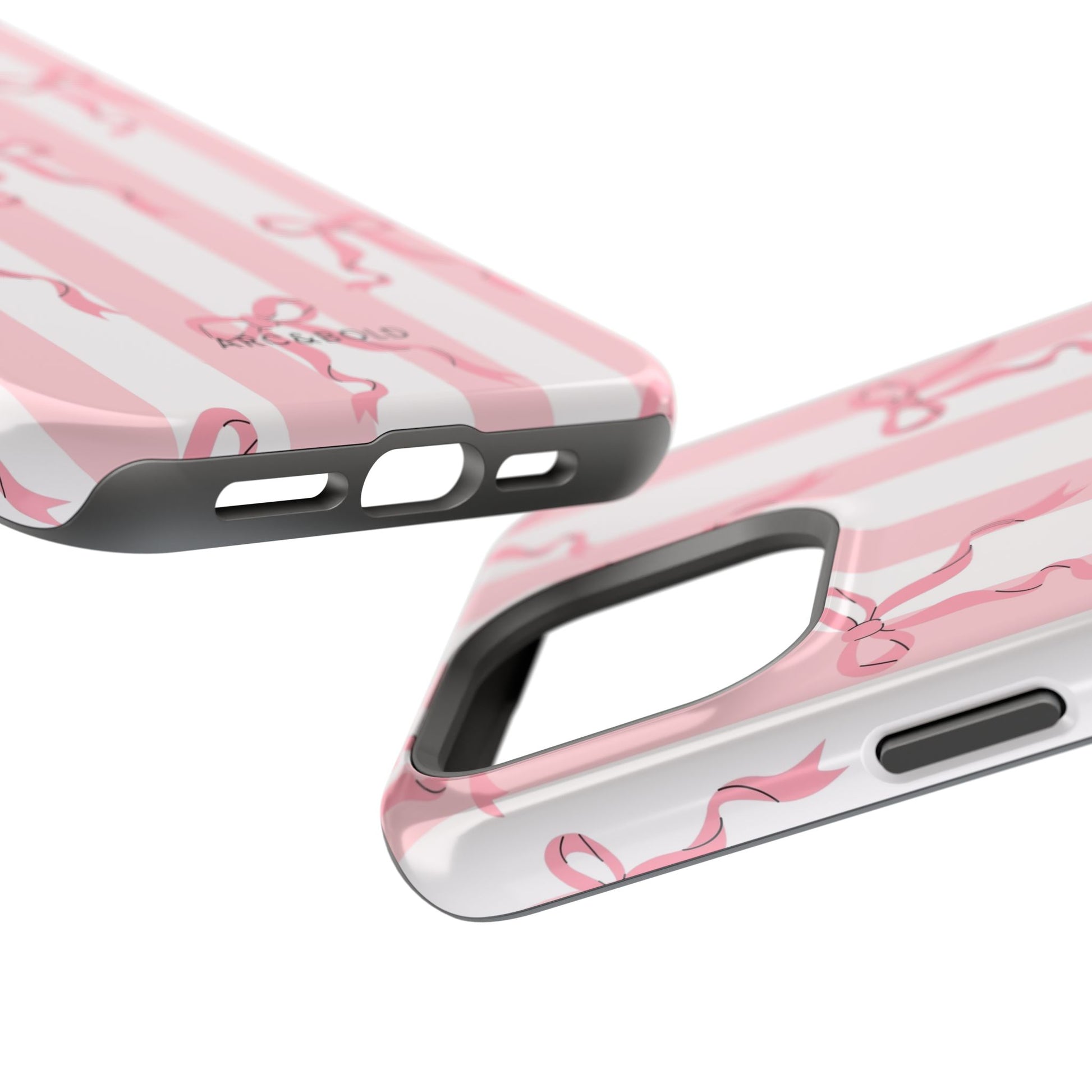 Pretty in Pink - Magnetic Tough Case - Arc & Bold