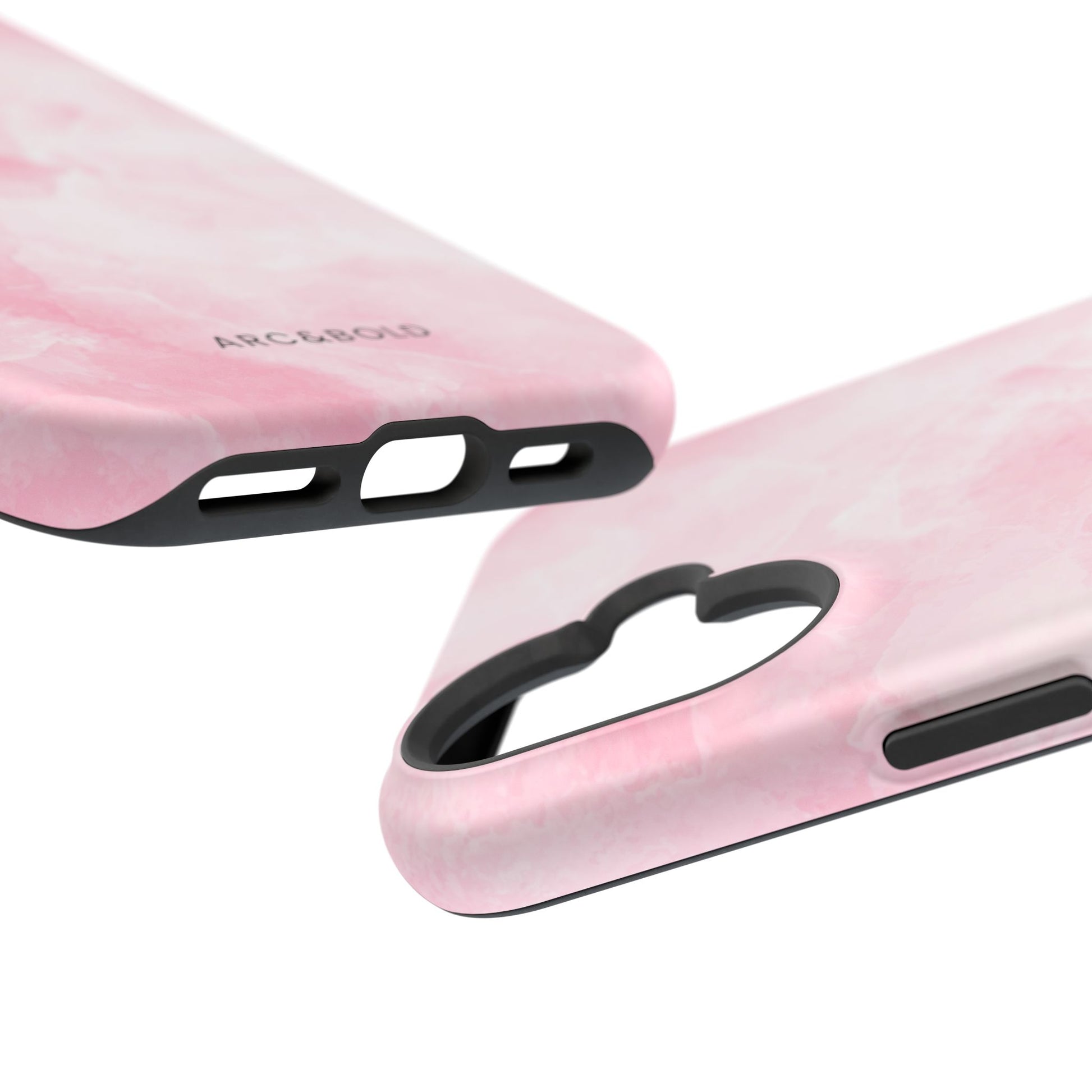Blush Marble - Magnetic Tough Case - Arc & Bold