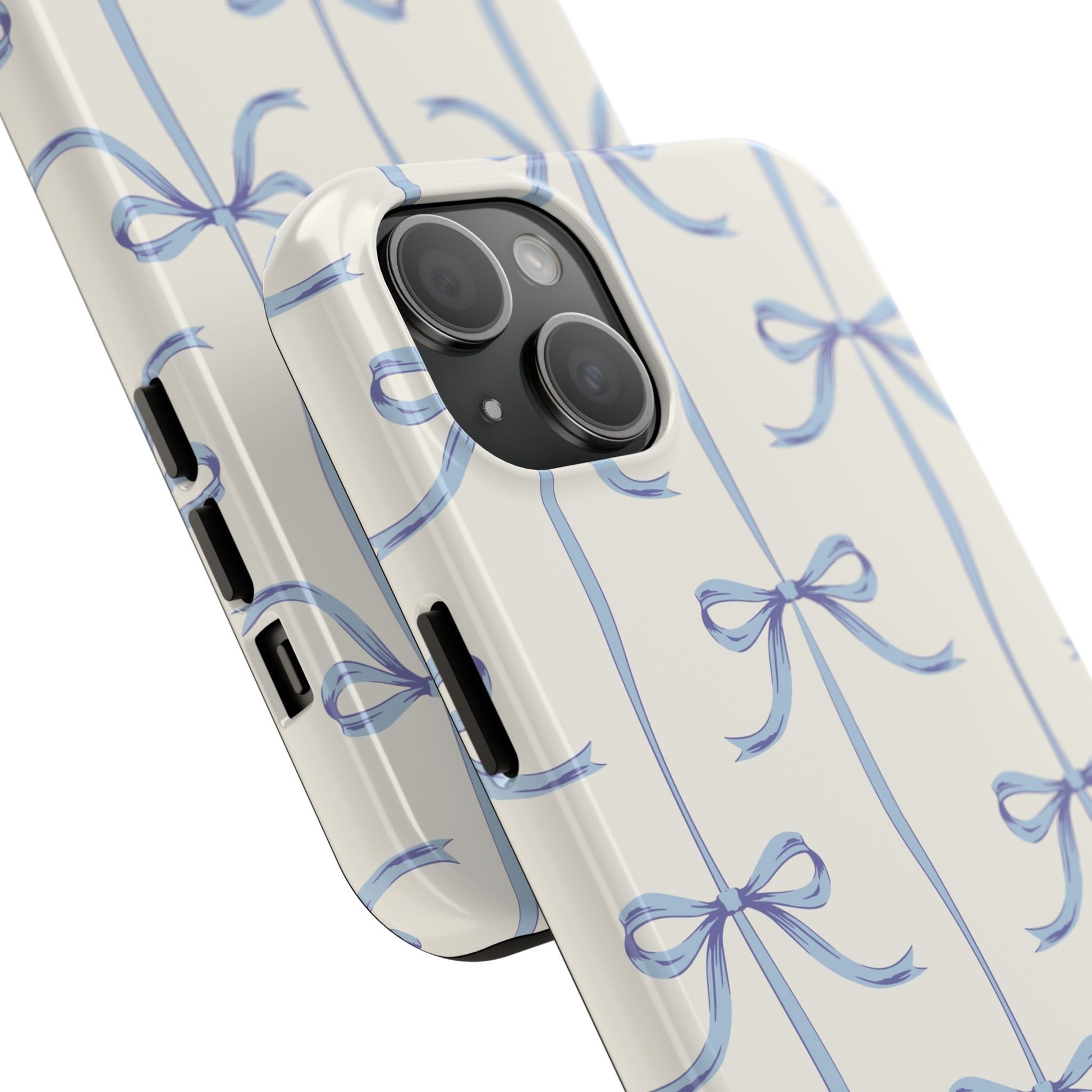 Blue Bow - Tough Phone Case - Arc & Bold