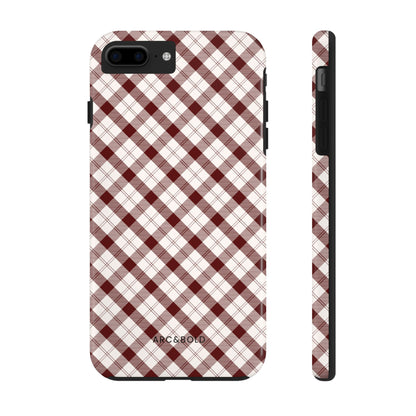 Maroon - Tough Phone Case - Arc & Bold