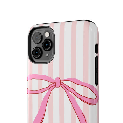 Pink Bow - Tough Phone Case - Arc & Bold