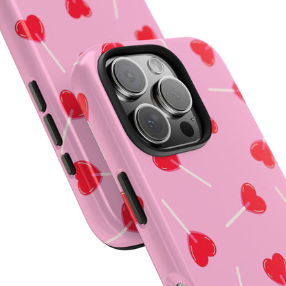 Heart Pops - Tough Phone Case - Arc & Bold