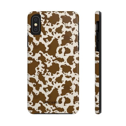 Moo Mood - Tough Phone Case - Arc & Bold