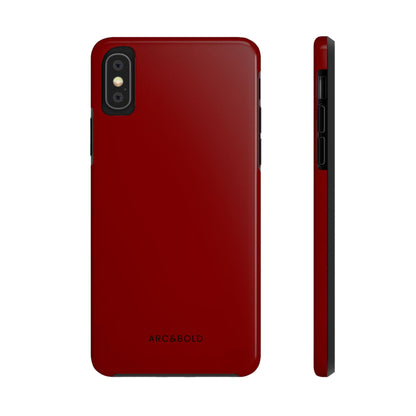 Ruby Shield - Tough Phone Case - Arc & Bold
