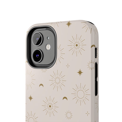 Golden Eclipse - Tough Phone Case - Arc & Bold